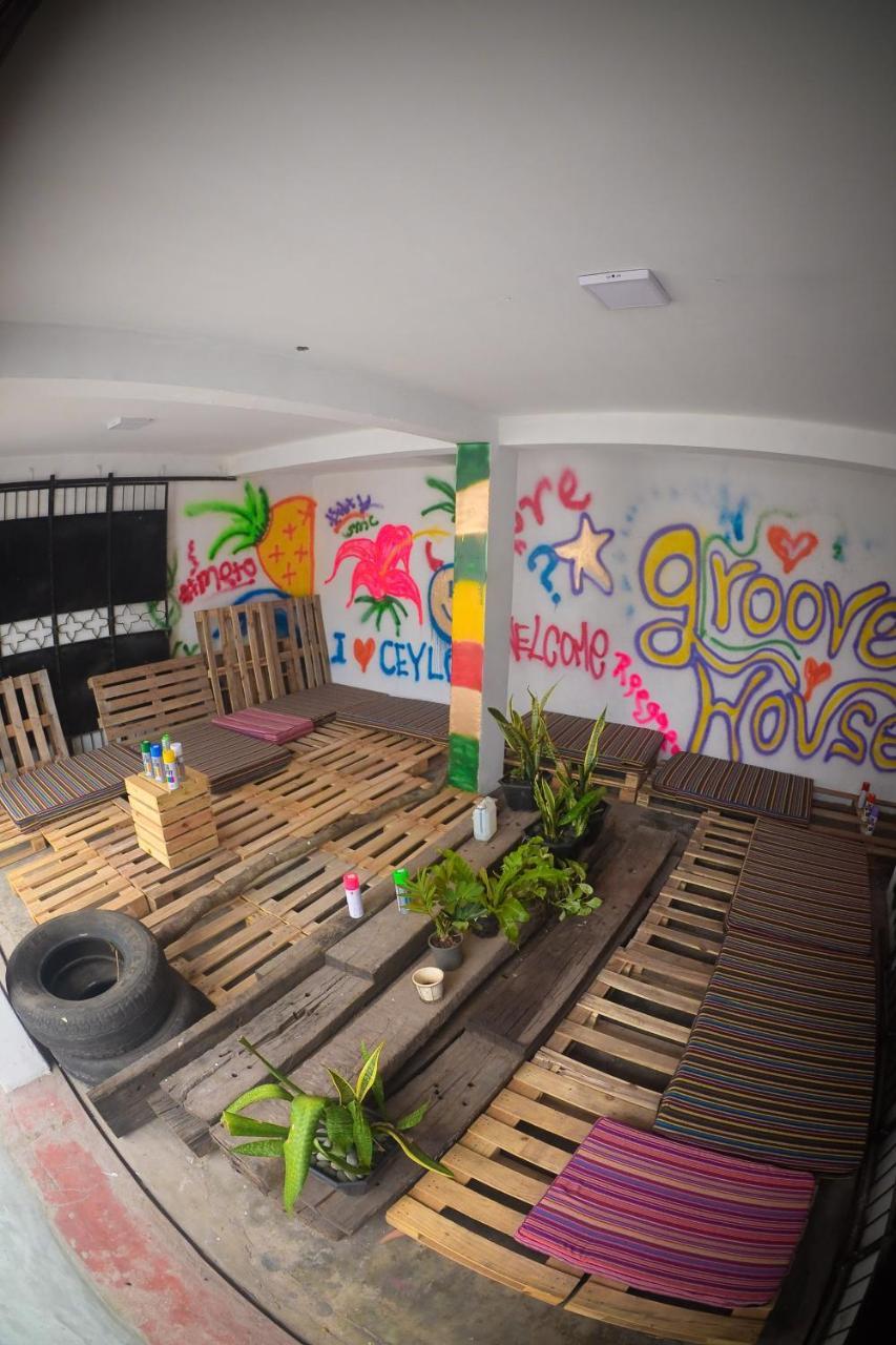 Groove House Hostels โคลอมโบ ภายนอก รูปภาพ