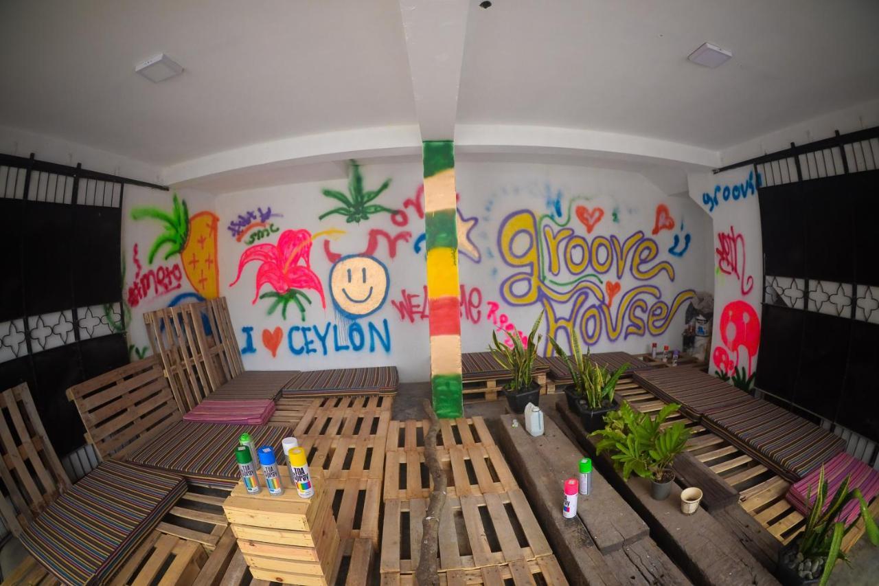 Groove House Hostels โคลอมโบ ภายนอก รูปภาพ