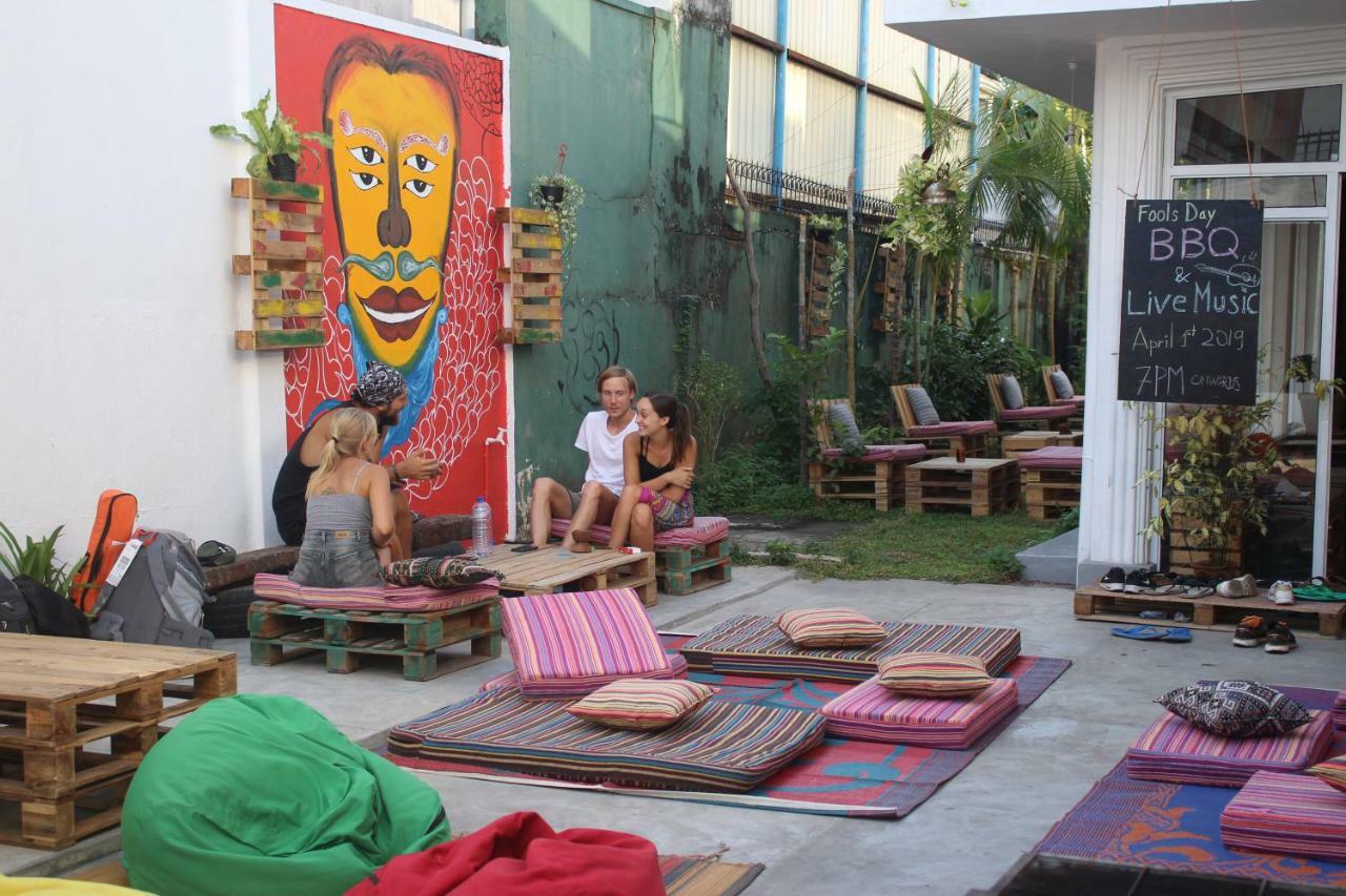 Groove House Hostels โคลอมโบ ภายนอก รูปภาพ