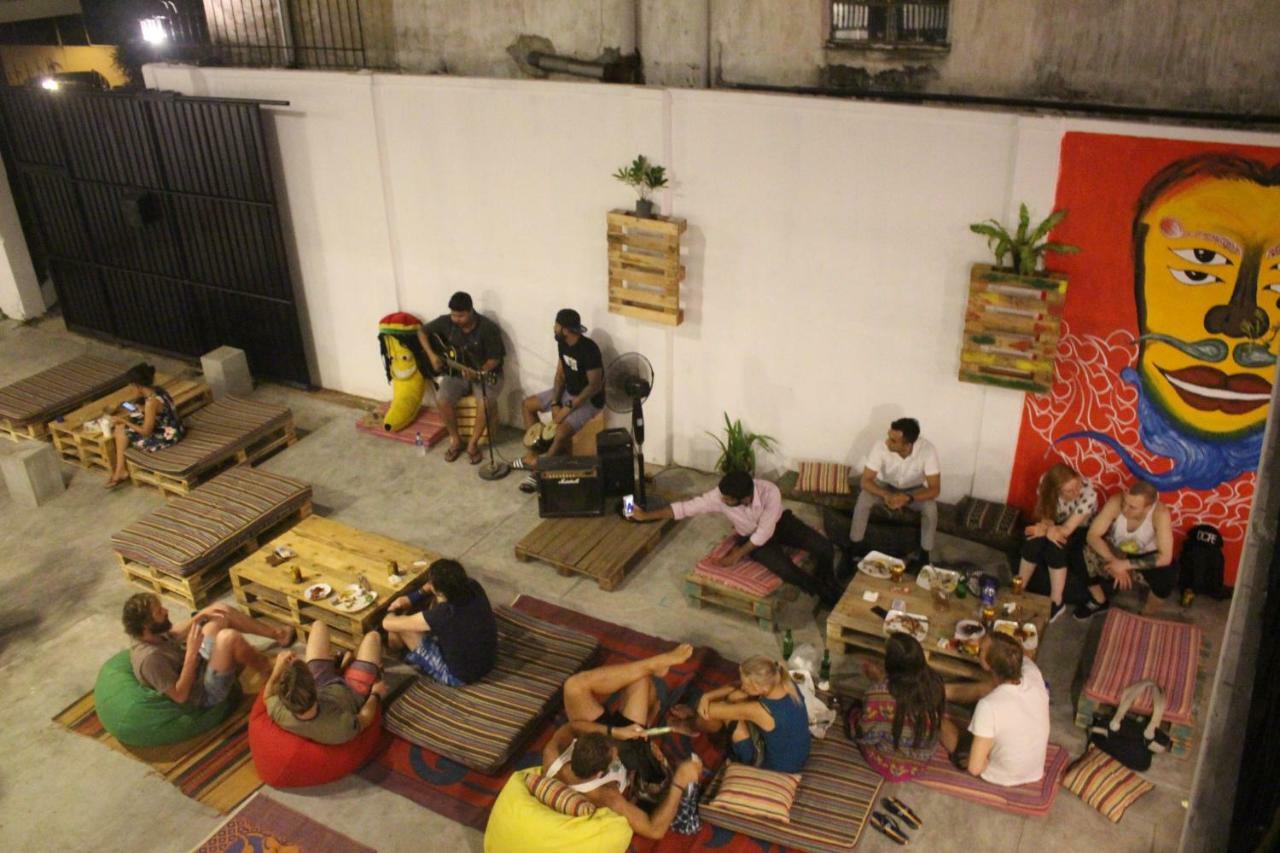 Groove House Hostels โคลอมโบ ภายนอก รูปภาพ