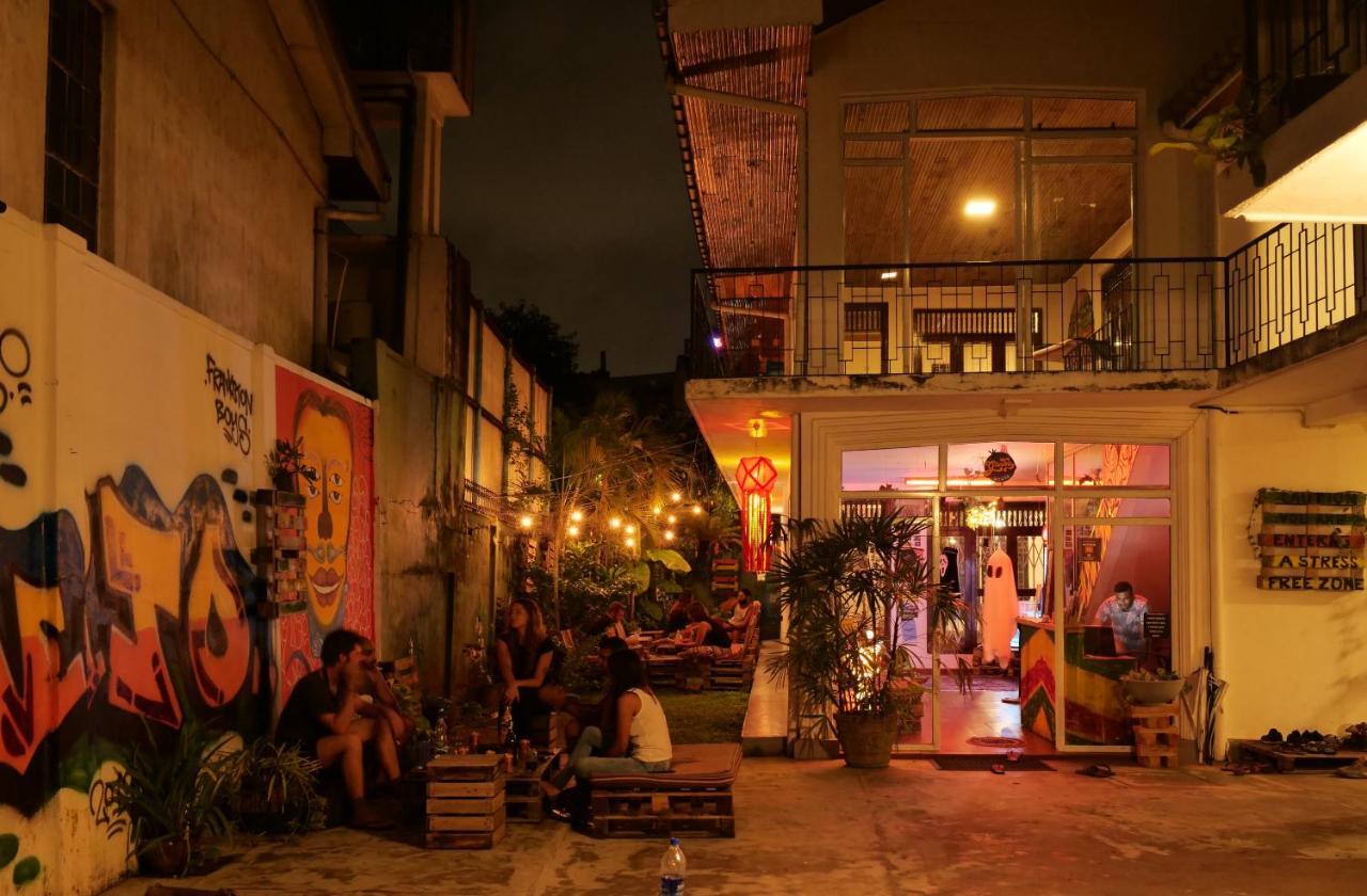 Groove House Hostels โคลอมโบ ภายนอก รูปภาพ